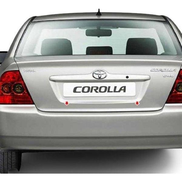 Toyota Corolla 2007-2013 Krom Bagaj Alt Çıtası - Image 1