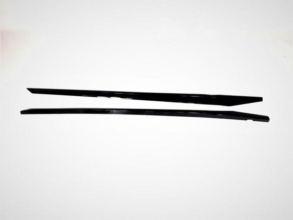 Honda 2022 Civic Aero Marşpiyel- Piano Black - Image 1