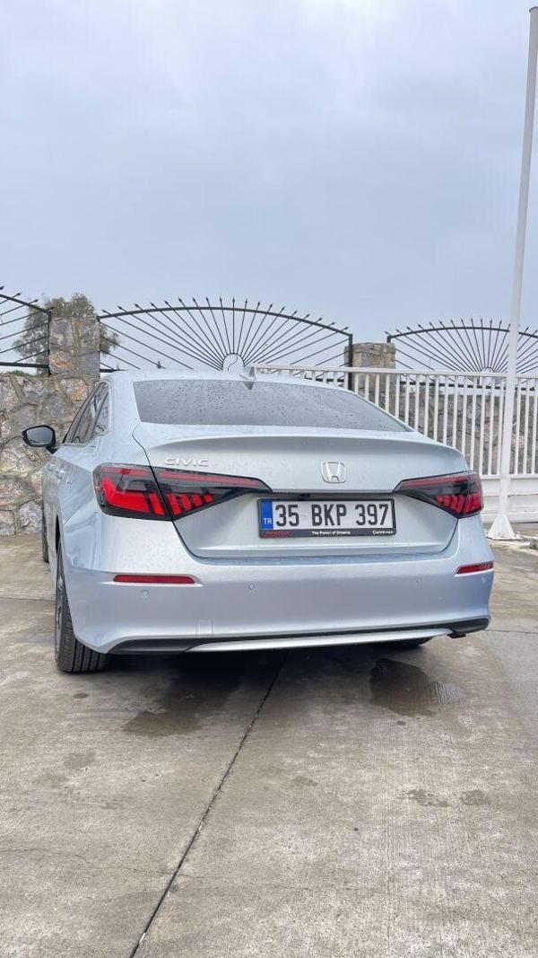 Honda Civic 2022+ Modern Line Led Stop Kırmızı - Image 1
