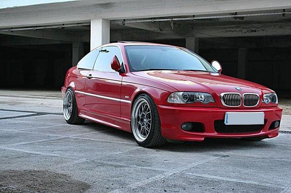 Bmw E46 1998-2005 Coupe M Marşpiyel - Image 1