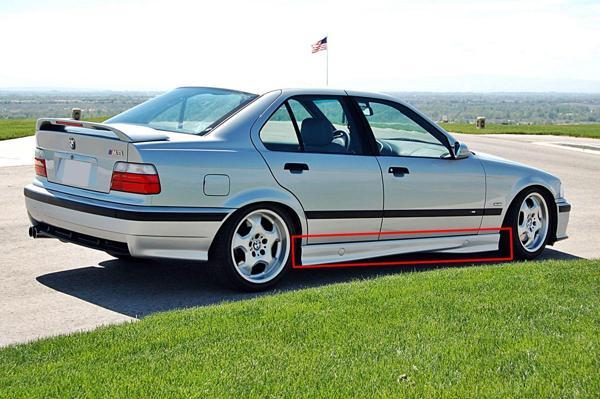 Bmw E36 1991-1998 Marşpiyel Takımı 4 Kapı - Image 1