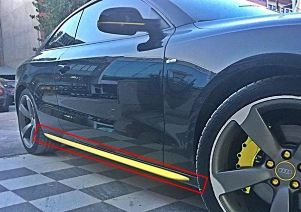 Audi A5 Coupe 8T 2007-2011 Sline Marşpiyel Çıtası - Image 1
