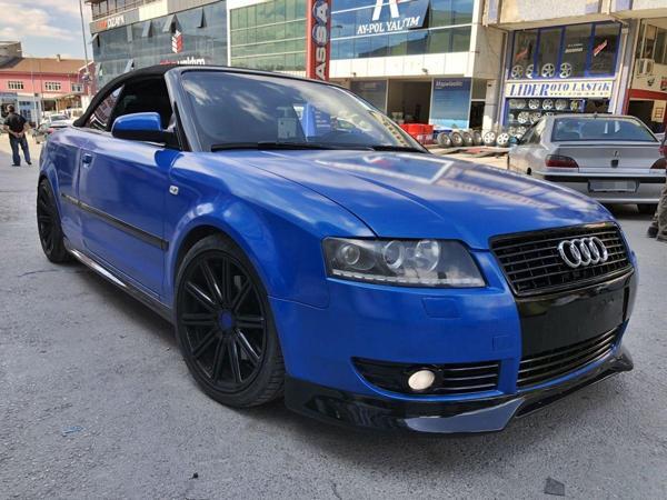 Audi A4 Cabrio 2001-2004 Marşpiyel - Image 1