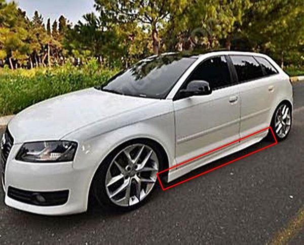 Audi A3 8P 2008-2013 8V Sportback Yan Marşpiyel - Image 1