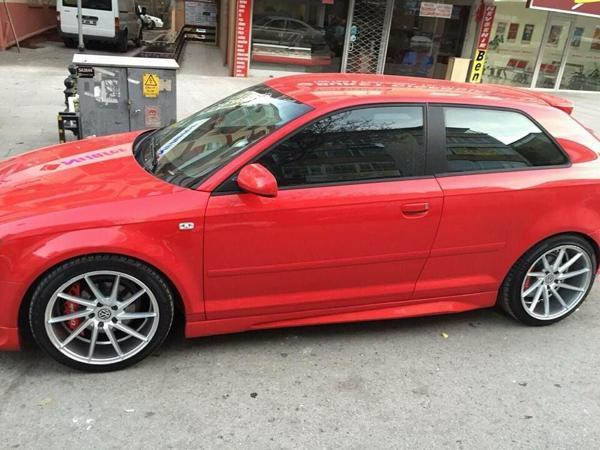 Audi A3 8P 2003-2008 Marşpiyel Takımı - Image 1