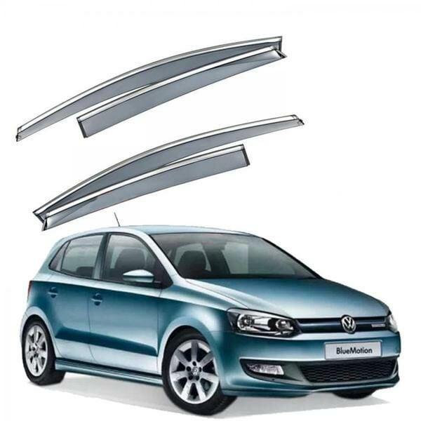 Volkswagen Polo 2011 Krom Çıtalı Cam Rüzgarlığı - Image 1