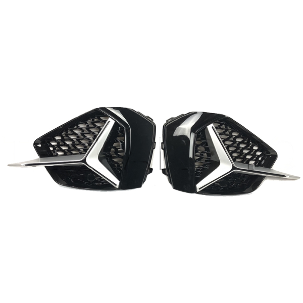 Audi A3 2021 ve Sonrası Sis Çerçevesi Silver - Image 1