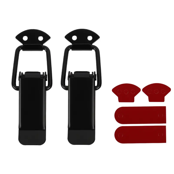 Üniversal Araç Tampon Klipsi Büyük Siyah - Image 1