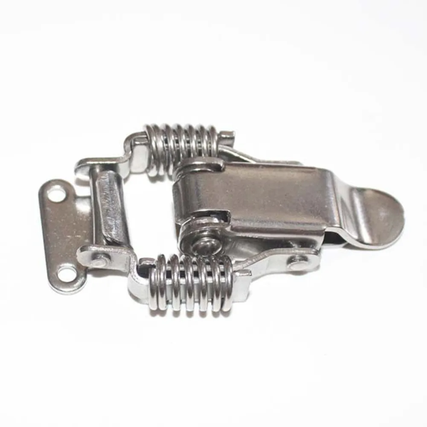 Üniversal Araç Tampon Klipsi Büyük Silver - Image 1