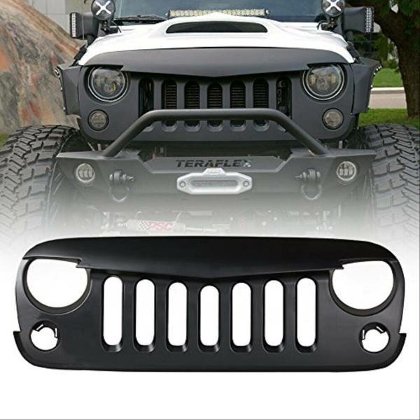 Jeep Wrangler JK 2007-2017 İçin Uyumlu Panjur - Dizayn A - Image 1