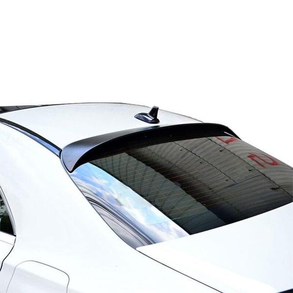 Mercedes W117 Cla Uyumlu Cam Üstü Spoiler Boyasız Fiber - Image 1