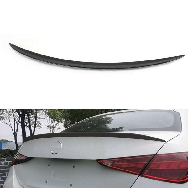 Mercedes W206 C Serisi 2021+ Uyumlu AMG Spoiler Boyasız Fiber - Image 1