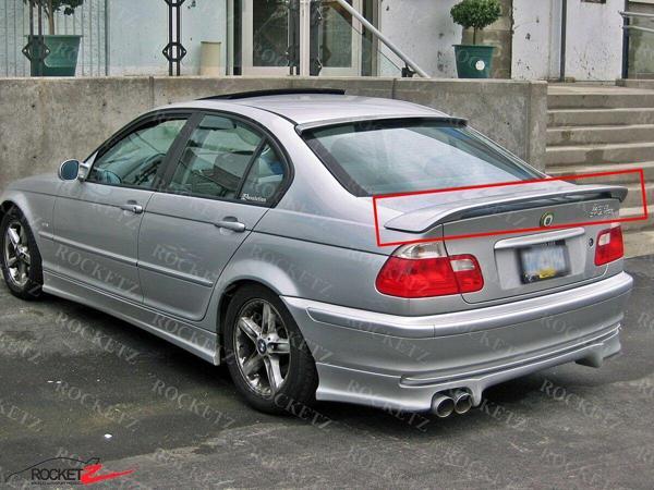 Bmw E46 1998-2005 AC Spoiler - Image 1