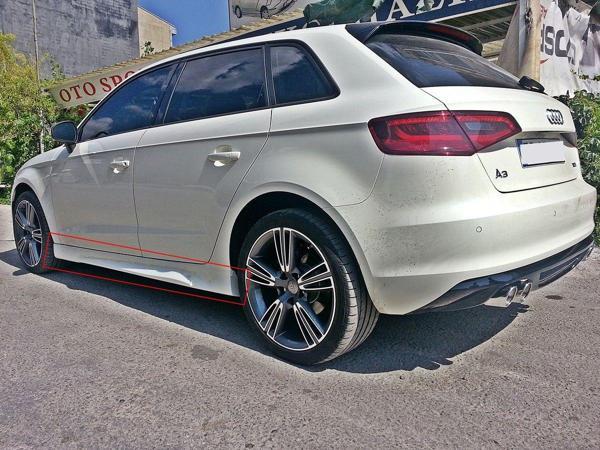 Audi A3 8V 2013-2016 Marşpiyel Takımı - Image 1