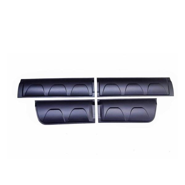 Volkswagen Amarok 2010-2020 Arası Uyumlu Kapı Gövde Koruma Kaplaması 4 Parça - Image 1