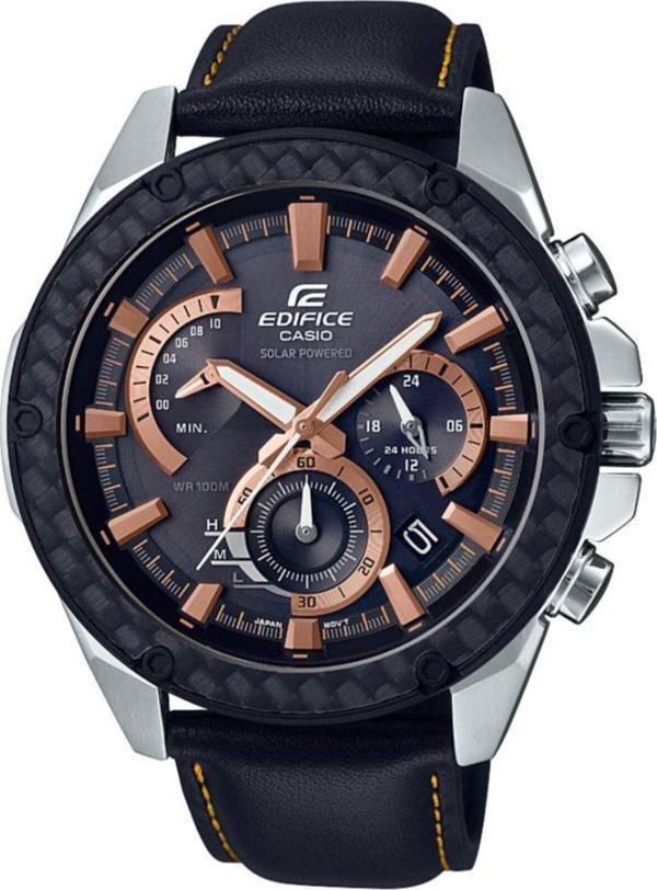 Casio Erkek Edifice Kol Saati EQS-910L-1AVUDF - Image 1