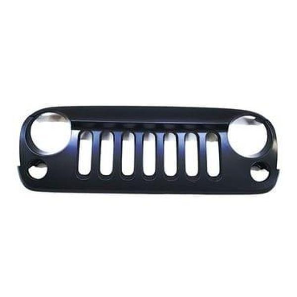 Jeep Wrangler Ön Panjur 2007-2017 Modellere Uyumlu - Şık ve Dayanıklı Tasarım - Image 1