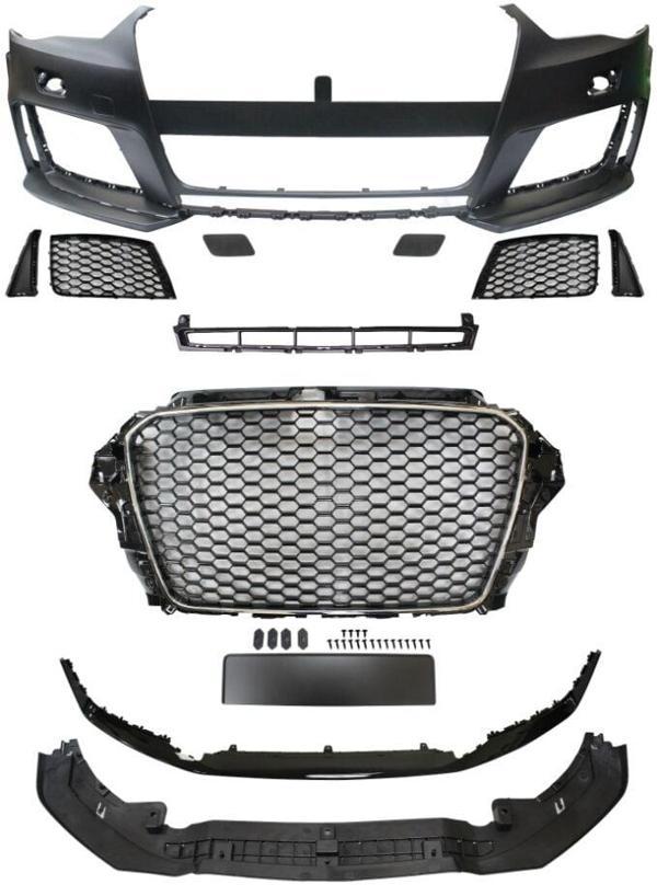 Audi A3 RS3 2012-2016 HB Ön Tampon Seti - Image 1