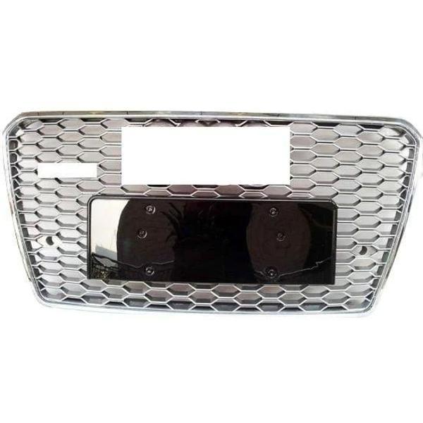 Audi A7 RS7 Panjur Krom/Gri 2010-2014 Arası Uyumlu - Image 1