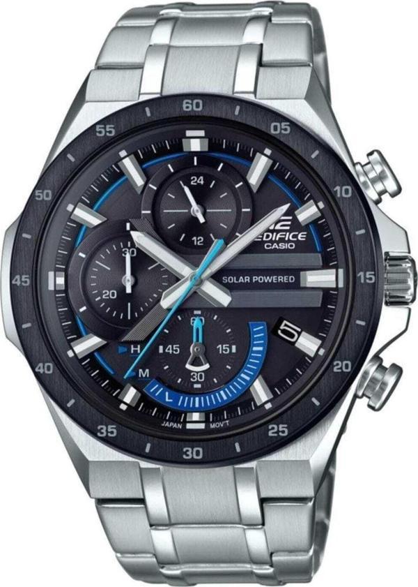 Casio Erkek Edifice Kol Saati EQS-920DB-1BVUDF - Image 1