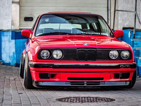 Bmw E30 1983-1991  Yağ Soğutmalı Ön Karlık - Image 1
