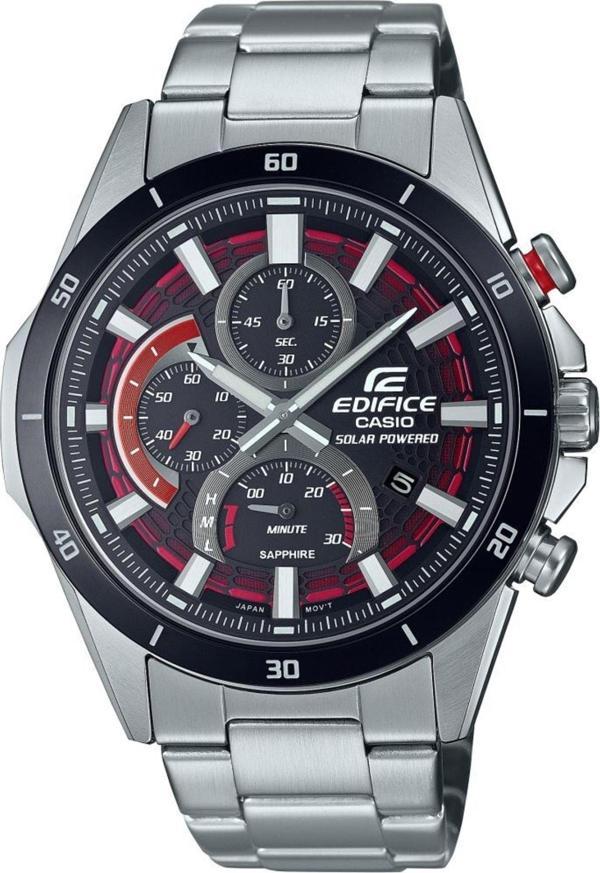 Casio Erkek Edifice Kol Saati EFS-S610DB-1AVUDF - Image 1