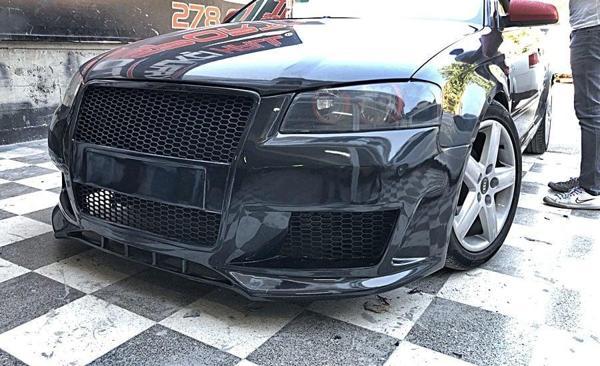 Audi A3 8P 2008-2013 Sportback Ön Tampon - Image 1
