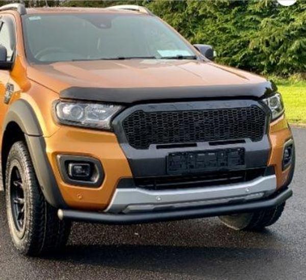 Toyota Revo 2006+ Off Road Ön Tampon Koruma Demiri Siyah (Tekli Bıyık) AQM4WD - Image 1