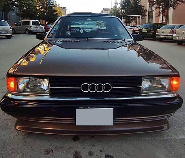 Audi 80 BBS Çizgili Ön Tampon Eki - Image 1