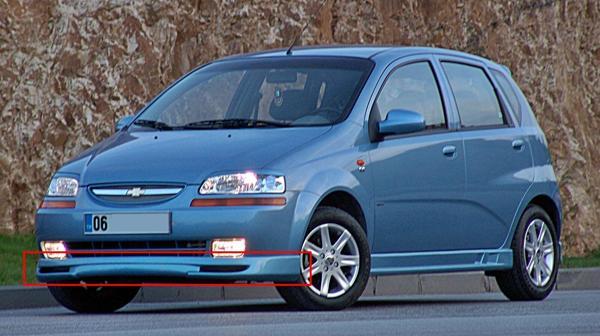 Chevrolet Kalos Hb Ön Tampon Eki - Image 1