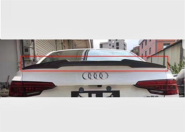 Audi A4 B8 2008-2012 Yarasa Spoiler - Image 1