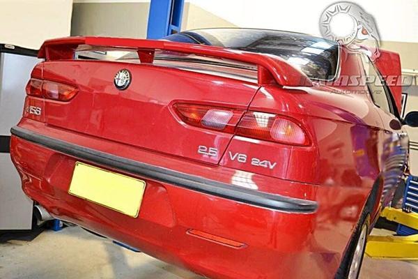 Alfa Romeo 156 1998-2006 Gt Spoiler - Image 1