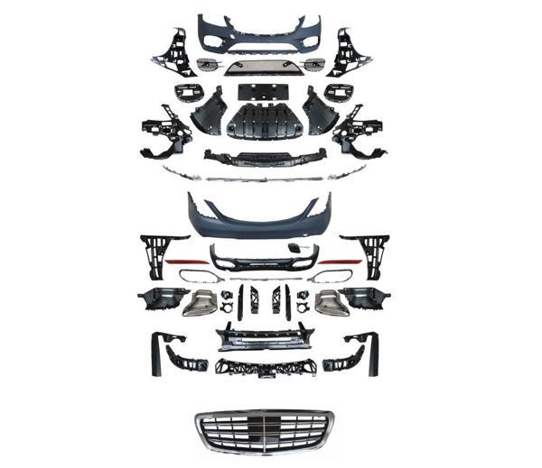 Mercedes W222 S Serisi Uyumlu S450 Body Kit - Image 1