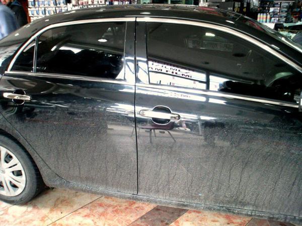 Toyota Corolla 2007 Krom Cam Çerçevesi - Image 1