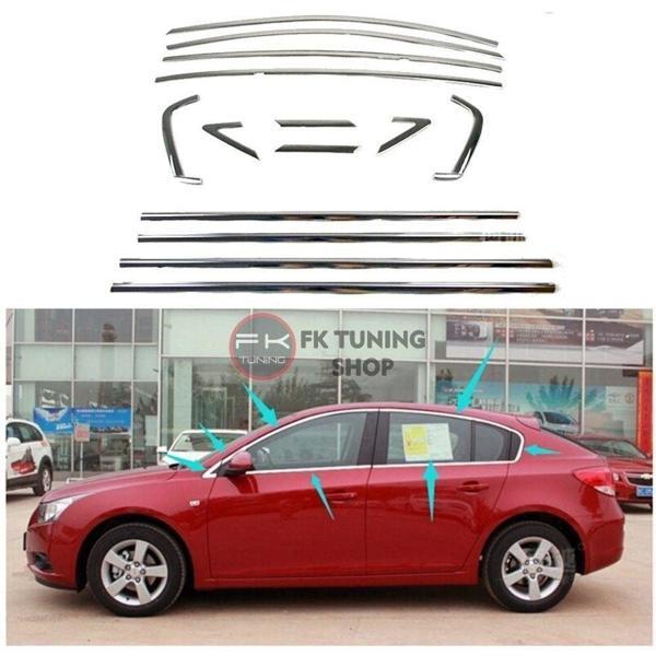 Chevrolet Cruze HB 2013 Krom Cam Çevirme - Image 1