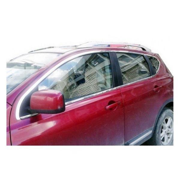 Nissan Qashqai 2008-2014 Krom Cam Çevirme - Image 1