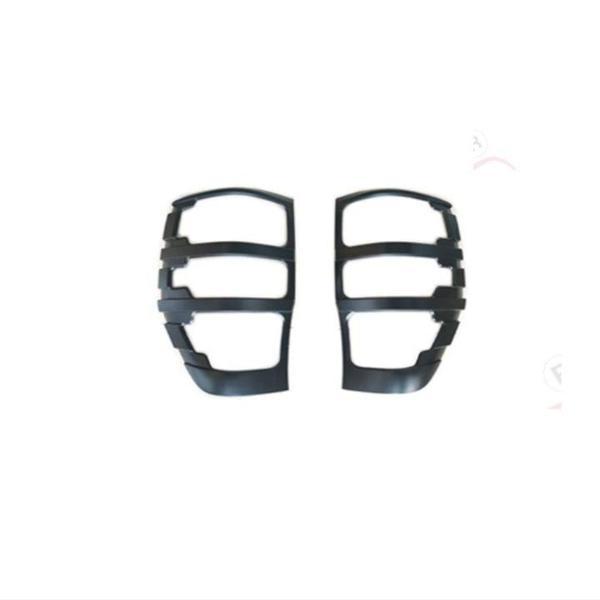 Ford Ranger 2015-2020 Stop Çerçevesi Kaplama Siyah 2 Parça - Image 1