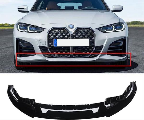 BMW G22 4 Serisi İçin Uyumlu M Performance Ön Lip (2 Kapı) - Image 1