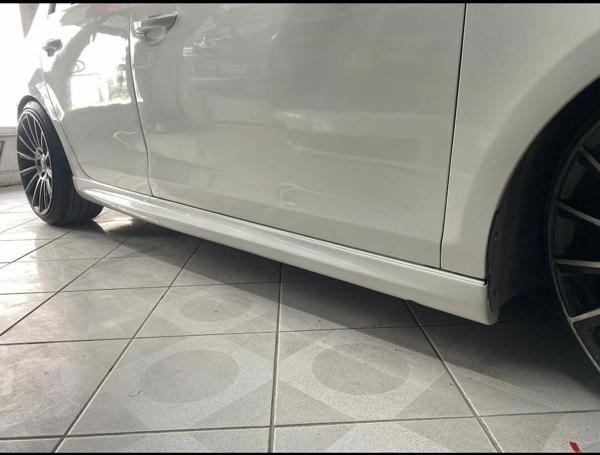 Volkswagen Golf 6 R Style Plastik Marşpiyel - Image 1