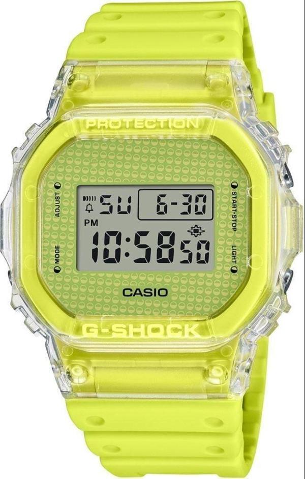 Casio Erkek G-Shock Kol Saati DW-5600GL-9DR - Image 1