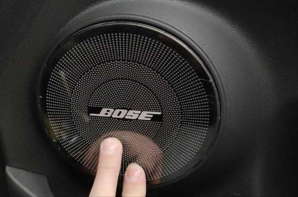 Hyundai Kona Bose Hoparlör Kaplama - Titanyum Siyah - Image 1