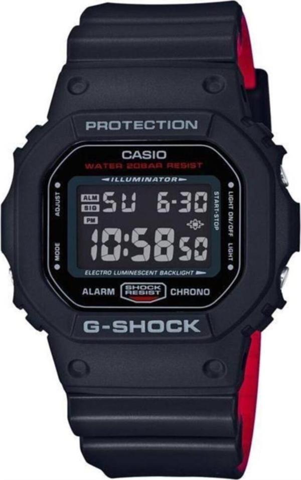 Casio Erkek G-Shock Kol Saati DW-5600HR-1DR - Image 1