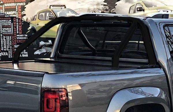Mitsubishi L200 2007-2019 Sand Plus Siyah Roll Bar AQM4WD - Image 1