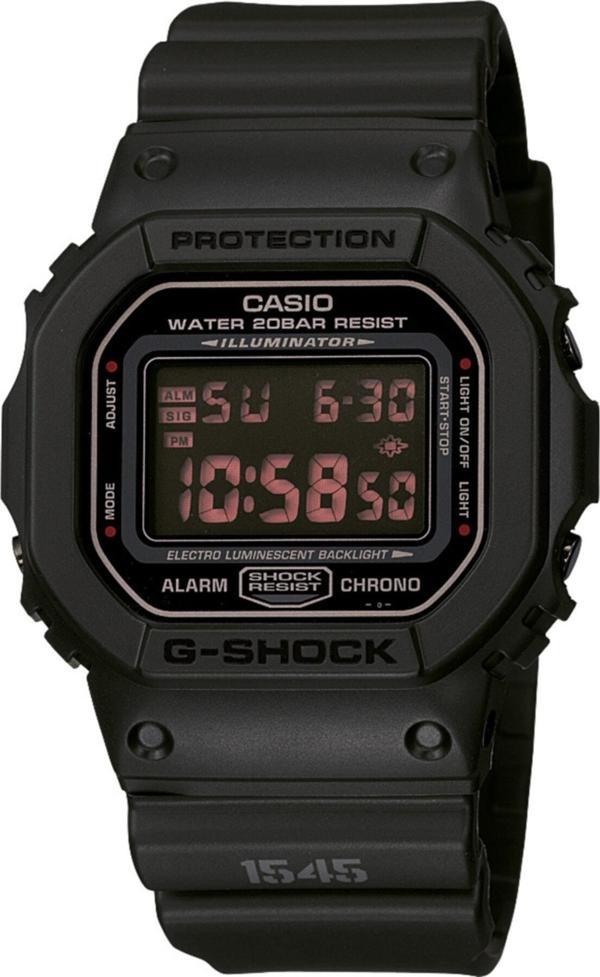 Casio Erkek G-Shock Kol Saati DW-5600MS-1DR - Image 1