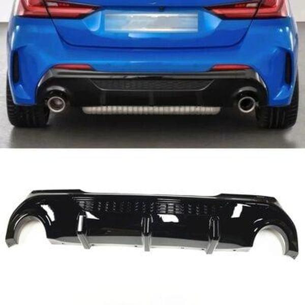 Bmw F40 1 Serisi İçin 1.35 Görünüm Difüzör (Parlak Siyah) - Image 1