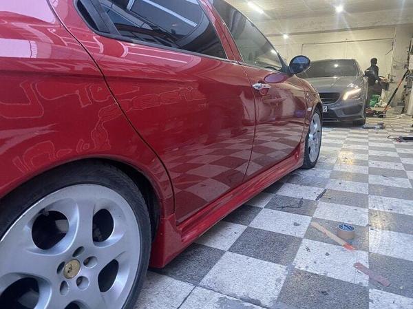 Alfa Romeo 156 1998-2006 Delikli Marşpiyel - Image 1