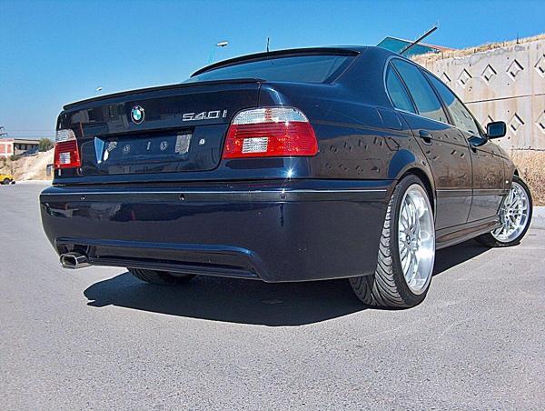 Bmw E39 1998-2003 Arka Tampon Eki - Image 1