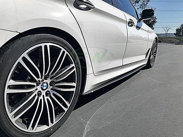 Bmw G30 2017-2022 Marşpiyel Lip - Image 1