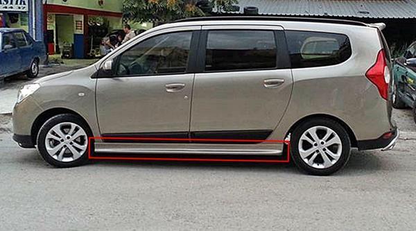 Dacia Lodgy Marşpiyel - Image 1