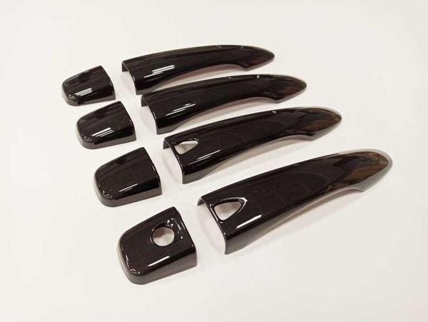 Honda City 2020+ Kapı Kolu Kaplama Smart Key - Piano Black - Image 1